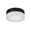 LED Flush Mount<br /><span style="color:#4AB0CE;">Entrega: 4-10 dias en USA</span><br /><span style="color:#4AB0CE;font-size:60%;">PREGUNTE POR ENTREGA EN PANAMA</span><br />Collection: Bedford<br />Finish: Black/Frosted