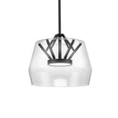 LED Pendant<br /><span style="color:#4AB0CE;">Entrega: 4-10 dias en USA</span><br /><span style="color:#4AB0CE;font-size:60%;">PREGUNTE POR ENTREGA EN PANAMA</span><br />Collection: Deco<br />Finish: Clear/Black
