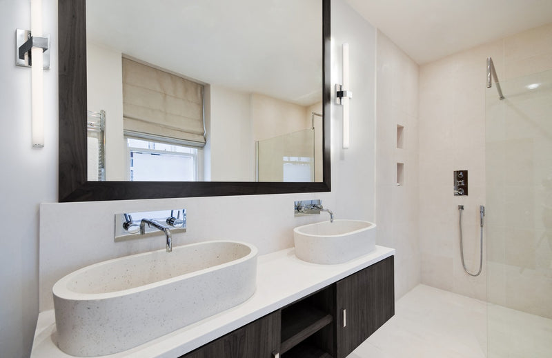 Kuzco Lighting - VL17224-CH - LED Vanity - Fresno - Chrome