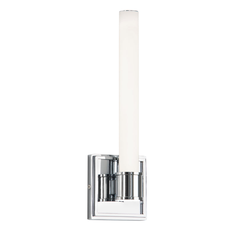 LED Wall Sconce<br /><span style="color:#4AB0CE;">Entrega: 4-10 dias en USA</span><br /><span style="color:#4AB0CE;font-size:60%;">PREGUNTE POR ENTREGA EN PANAMA</span><br />Collection: Rona<br />Finish: Chrome