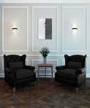 Kuzco Lighting - WS3413-BK - LED Wall Sconce - Harrow - Black