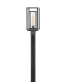 Hinkley - 1001OZ - LED Post Top or Pier Mount Lantern - Republic - Oil Rubbed Bronze