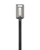 Hinkley - 1001OZ - LED Post Top or Pier Mount Lantern - Republic - Oil Rubbed Bronze