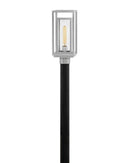 Hinkley - 1001SI - LED Post Top or Pier Mount Lantern - Republic - Satin Nickel