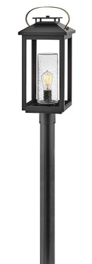 Hinkley - 1161BK - LED Post Top or Pier Mount Lantern - Atwater - Black
