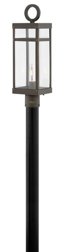 Hinkley - 2801OZ - LED Post Top or Pier Mount Lantern - Porter - Oil Rubbed Bronze