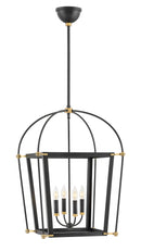 Hinkley - 4055BK - LED Pendant - Selby - Black
