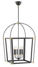 Hinkley - 4056BK - LED Chandelier - Selby - Black