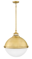 Hinkley - 4836SA - LED Chandelier - Fletcher - Satin Brass