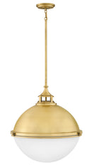 Hinkley - 4836SA - LED Chandelier - Fletcher - Satin Brass