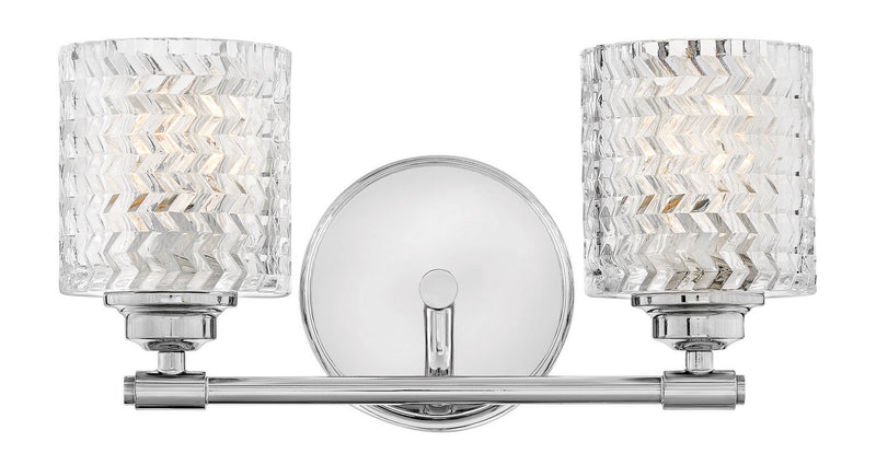 Hinkley - 5042CM - LED Vanity - Elle - Chrome