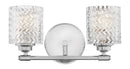 Hinkley - 5042CM - LED Vanity - Elle - Chrome