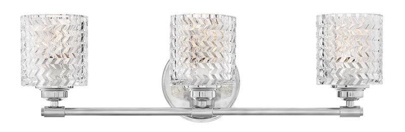Hinkley - 5043CM - LED Vanity - Elle - Chrome
