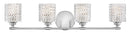 Hinkley - 5044CM - LED Vanity - Elle - Chrome