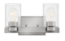 Hinkley - 5052BN-CL - LED Vanity - Miley - Brushed Nickel