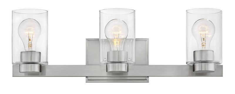 Hinkley - 5053BN-CL - LED Vanity - Miley - Brushed Nickel