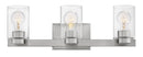 Hinkley - 5053BN-CL - LED Vanity - Miley - Brushed Nickel