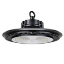 HIGH BAY UFO LED CONMUTABLE 110W(19500LM) 150W(26400LM) 200W(34600LM) INTERRUPTOR PARA ELEGIR TONALIDAD DE LUZ CCT 30K,40K,60K, 100-277V, 50-60HZ, IP65, IK08, MARCA HONEYWELL.