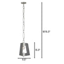 One Light Mini Pendant<br /><span style="color: