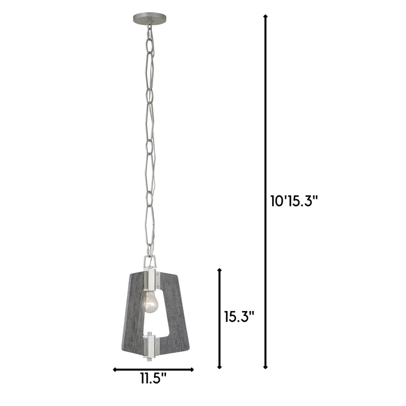 One Light Mini Pendant<br /><span style="color:
