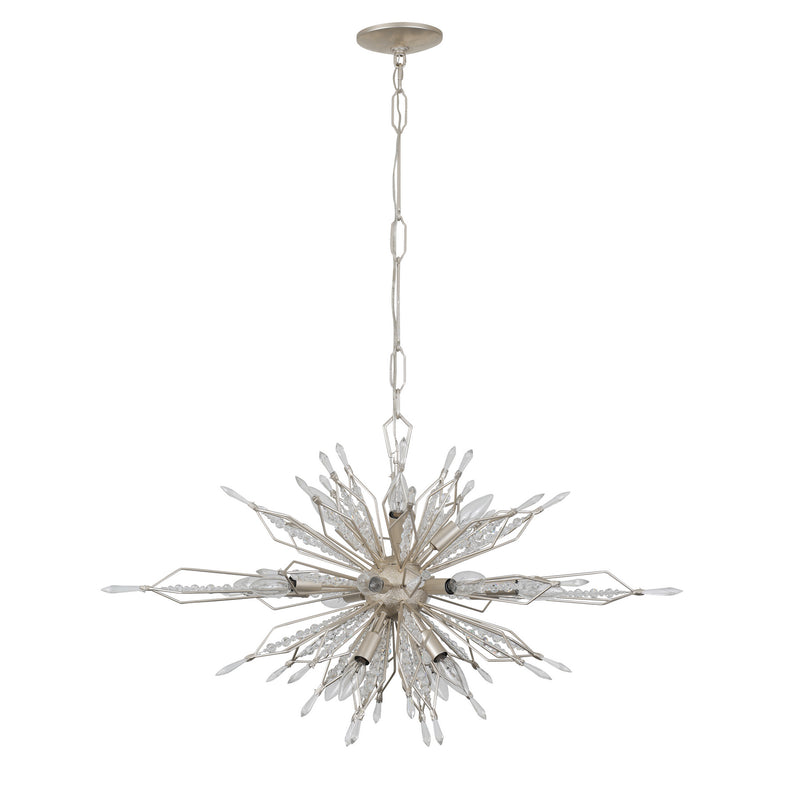 16 Light Linear Pendant<br /><span style="color:#4AB0CE;">Entrega: 1-2 semanas en USA</span><br /><span style="color:#4AB0CE;font-size:60%;">PREGUNTE POR ENTREGA EN PANAMA</span><br />Collection: Orbital<br />Finish: Gold Dust