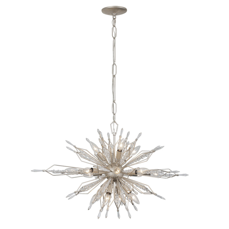16 Light Linear Pendant<br /><span style="color:#4AB0CE;">Entrega: 1-2 semanas en USA</span><br /><span style="color:#4AB0CE;font-size:60%;">PREGUNTE POR ENTREGA EN PANAMA</span><br />Collection: Orbital<br />Finish: Gold Dust