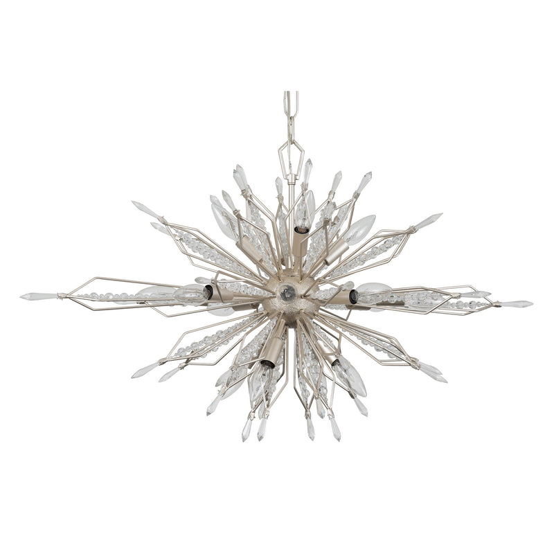 16 Light Linear Pendant<br /><span style="color:#4AB0CE;">Entrega: 1-2 semanas en USA</span><br /><span style="color:#4AB0CE;font-size:60%;">PREGUNTE POR ENTREGA EN PANAMA</span><br />Collection: Orbital<br />Finish: Gold Dust