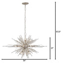 Varaluz - 311N16GD - 16 Light Linear Pendant - Orbital - Gold Dust