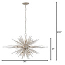 Varaluz - 311N16GD - 16 Light Linear Pendant - Orbital - Gold Dust