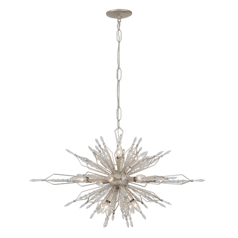 16 Light Linear Pendant<br /><span style="color:#4AB0CE;">Entrega: 1-2 semanas en USA</span><br /><span style="color:#4AB0CE;font-size:60%;">PREGUNTE POR ENTREGA EN PANAMA</span><br />Collection: Orbital<br />Finish: Gold Dust