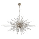 20 Light Linear Pendant<br /><span style="color:#4AB0CE;">Entrega: 4-10 dias en USA</span><br /><span style="color:#4AB0CE;font-size:60%;">PREGUNTE POR ENTREGA EN PANAMA</span><br />Collection: Orbital<br />Finish: Gold Dust