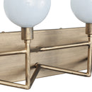 Varaluz - 314B04HG - Four Light Bath - Bodie - Havana Gold