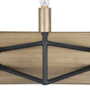 Varaluz - 314B04HGCB - Four Light Bath - Bodie - Havana Gold/Carbon