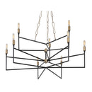 Nine Light Chandelier<br /><span style="color: