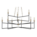 Nine Light Chandelier<br /><span style="color: