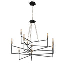 Nine Light Chandelier<br /><span style="color: