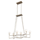 Six Light Linear Pendant<br /><span style="color: