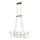 Six Light Linear Pendant<br /><span style="color: