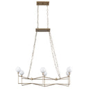 Six Light Linear Pendant<br /><span style="color: