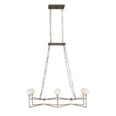 Six Light Linear Pendant<br /><span style="color: