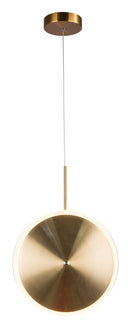 LÁMPARA DE TECHO COLGANTE DECORATIVA MODERNA LED 7W 3000K 110-240V.