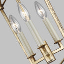 Three Light Lantern<br /><span style="color:#4AB0CE;">Entrega: 2-3 semanas en USA</span><br /><span style="color:#4AB0CE;font-size:60%;">PREGUNTE POR ENTREGA EN PANAMA</span><br />Collection: Thayer<br />Finish: Antique Gild