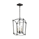 Three Light Lantern<br /><span style="color:#4AB0CE;">Entrega: 11-12 semanas en USA</span><br /><span style="color:#4AB0CE;font-size:60%;">PREGUNTE POR ENTREGA EN PANAMA</span><br />Collection: Thayer<br />Finish: Smith Steel
