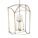 Eight Light Lantern<br /><span style="color:#4AB0CE;">Entrega: 4-5 semanas en USA</span><br /><span style="color:#4AB0CE;font-size:60%;">PREGUNTE POR ENTREGA EN PANAMA</span><br />Collection: Thayer<br />Finish: Antique Gild