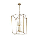 Eight Light Lantern<br /><span style="color:#4AB0CE;">Entrega: 4-5 semanas en USA</span><br /><span style="color:#4AB0CE;font-size:60%;">PREGUNTE POR ENTREGA EN PANAMA</span><br />Collection: Thayer<br />Finish: Antique Gild