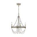 Four Light Chandelier<br /><span style="color:#4AB0CE;">Entrega: 4-10 dias en USA</span><br /><span style="color:#4AB0CE;font-size:60%;">PREGUNTE POR ENTREGA EN PANAMA</span><br />Collection: Beverly<br />Finish: French Washed Oak / Distressed White Wood