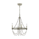 Four Light Chandelier<br /><span style="color:#4AB0CE;">Entrega: 4-10 dias en USA</span><br /><span style="color:#4AB0CE;font-size:60%;">PREGUNTE POR ENTREGA EN PANAMA</span><br />Collection: Beverly<br />Finish: French Washed Oak / Distressed White Wood