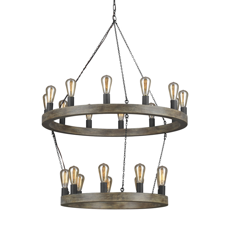 21 Light Chandelier<br /><span style="color: