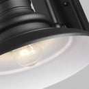 Generation Lighting - OL8601TXB - One Light Outdoor Wall Lantern - Redding Station - Textured Black