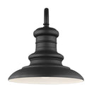 One Light Outdoor Wall Lantern<br /><span style="color:#4AB0CE;">Entrega: 4-10 dias en USA</span><br /><span style="color:#4AB0CE;font-size:60%;">PREGUNTE POR ENTREGA EN PANAMA</span><br />Collection: Redding Station<br />Finish: Textured Black